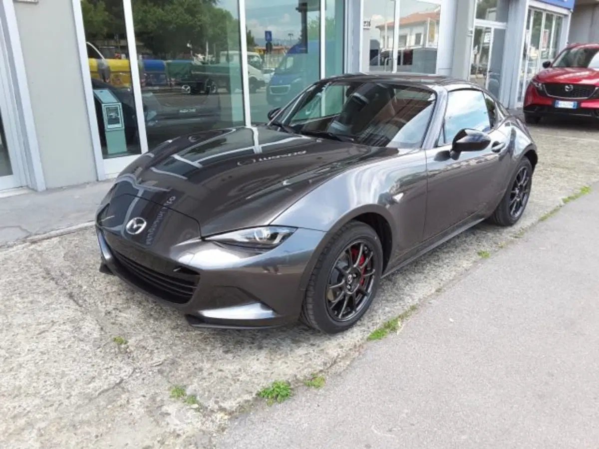 Mazda MX-5 nuova a Firenze (3)