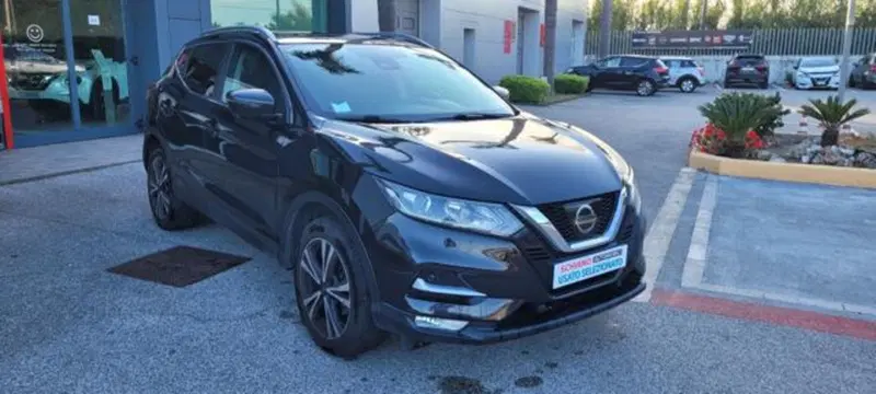 Nissan Qashqai usata a Napoli