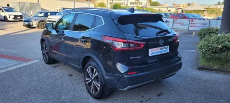 Nissan Qashqai usata a Napoli (3)