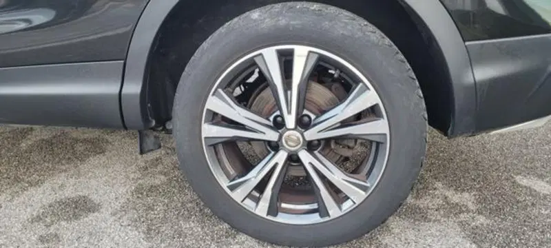 Nissan Qashqai usata a Napoli (5)