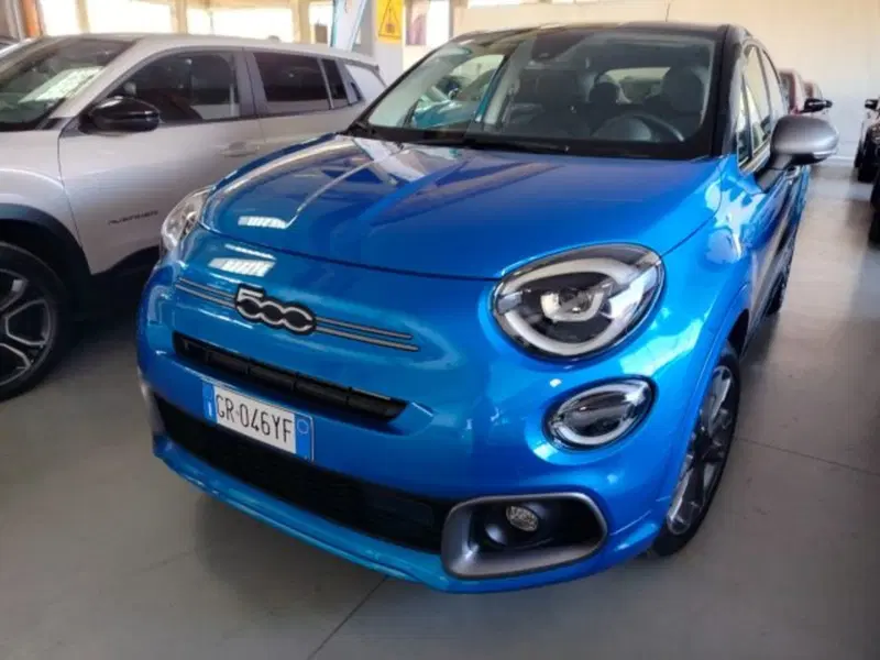 Fiat 500X usata a Forlì-Cesena (2)