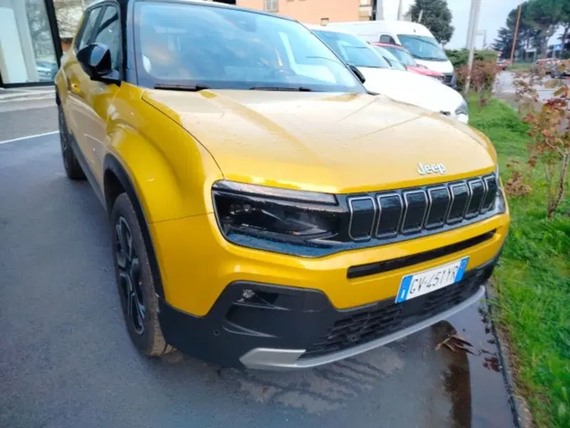 Jeep Avenger usata a Forlì-Cesena (2)