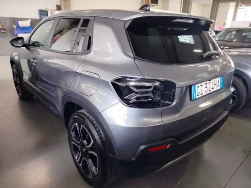 Jeep Avenger usata a Forlì-Cesena (8)