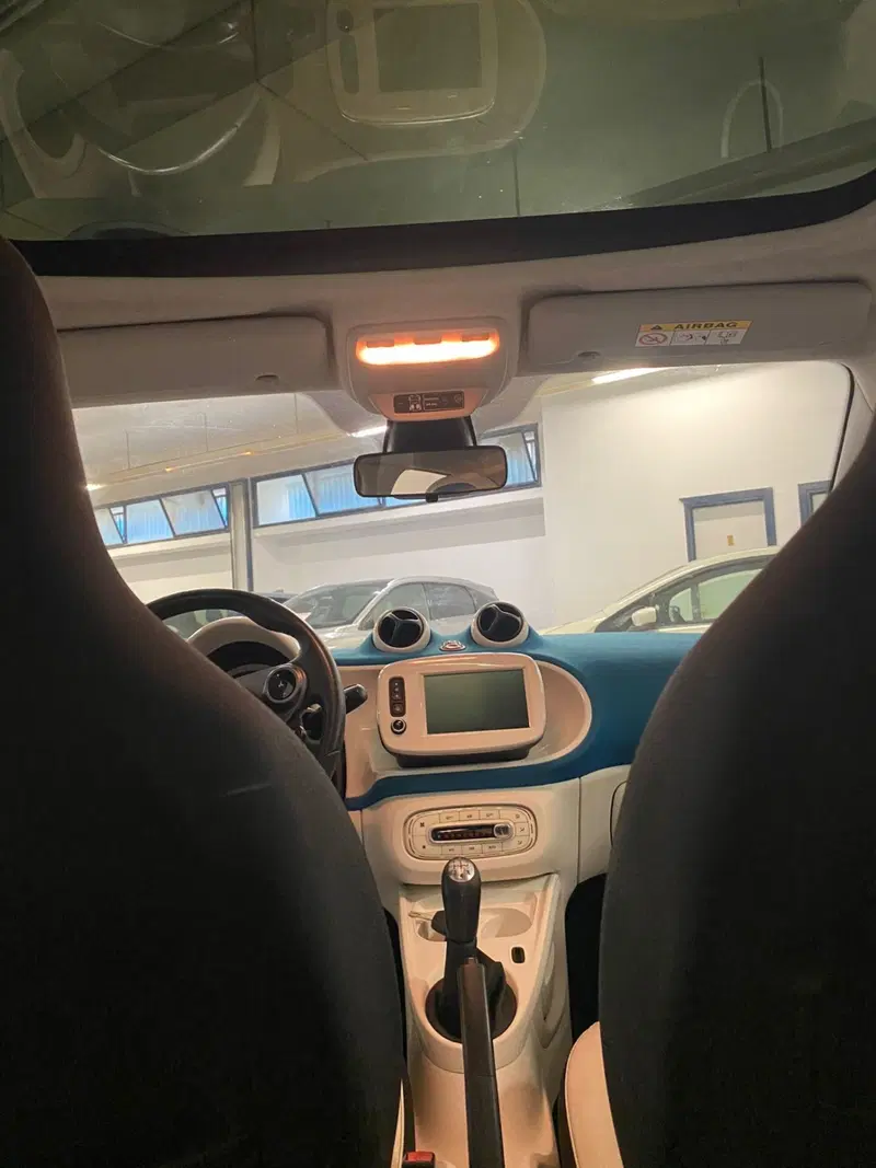 smart forfour usata a Cagliari (13)