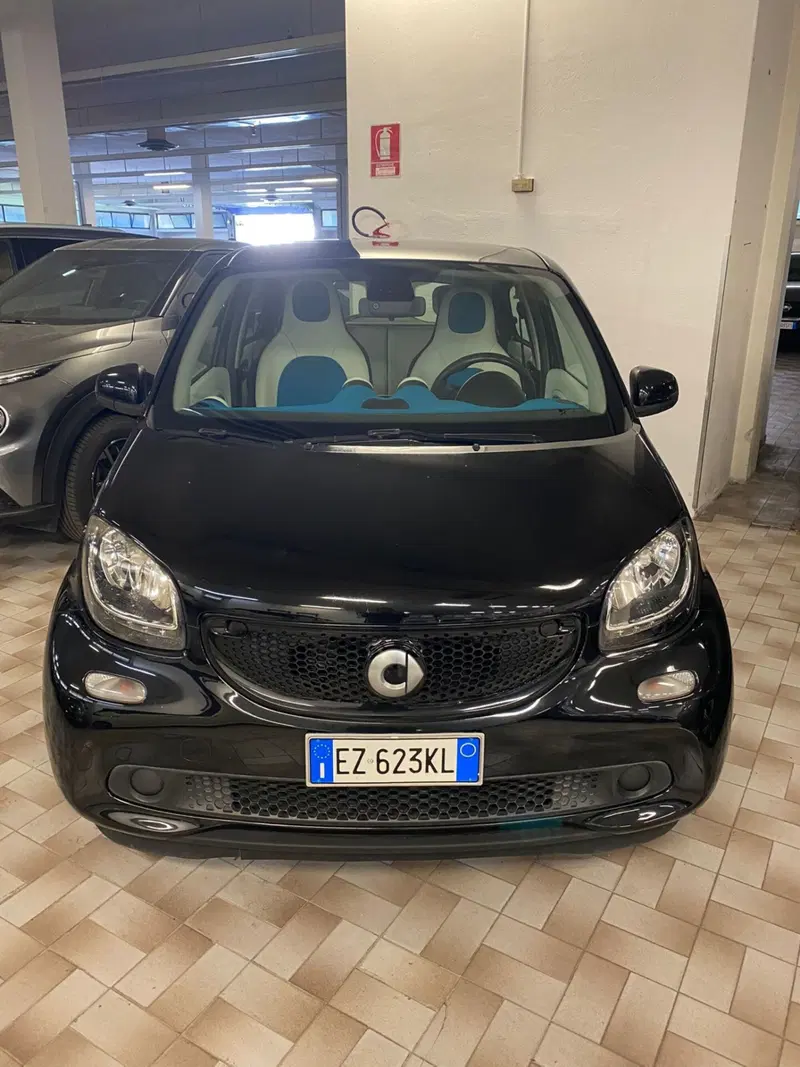smart forfour usata a Cagliari (2)