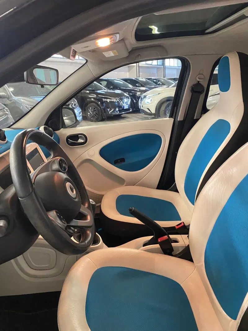 smart forfour usata a Cagliari (4)