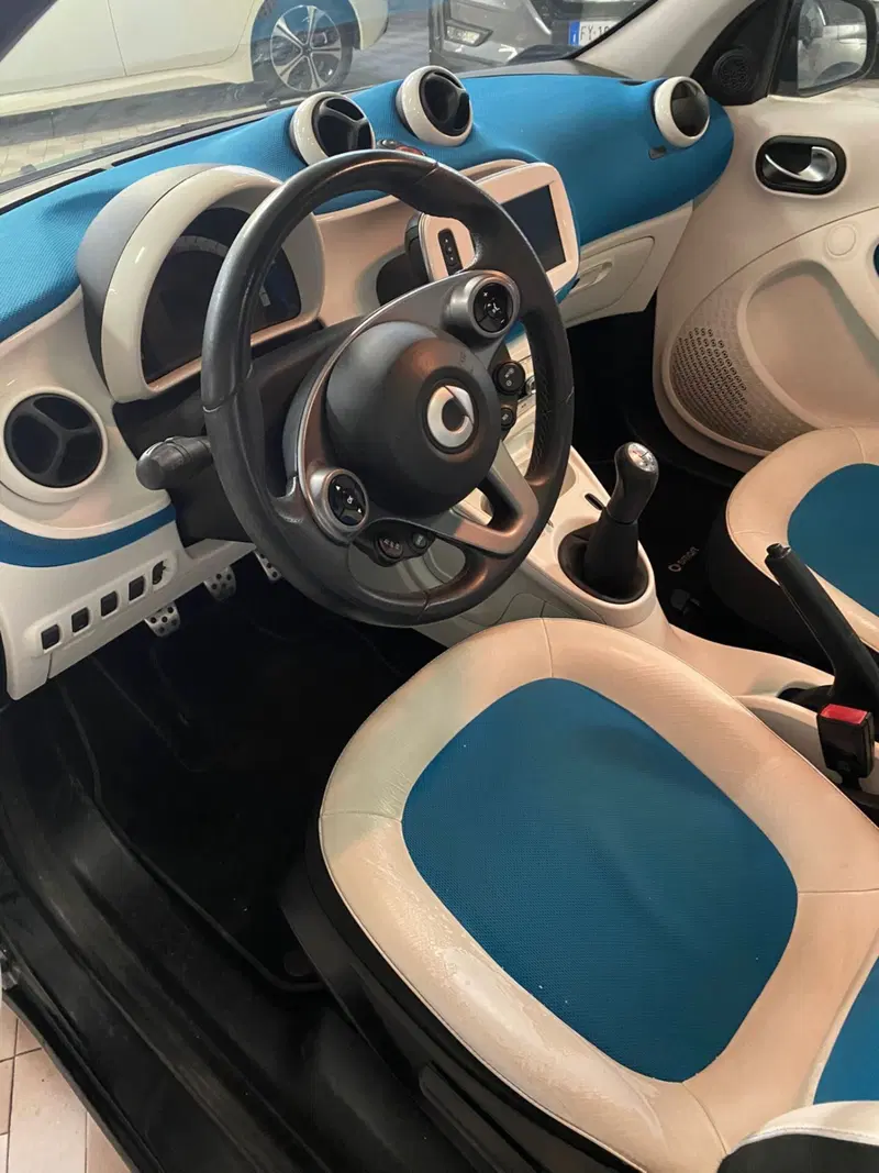 smart forfour usata a Cagliari (5)