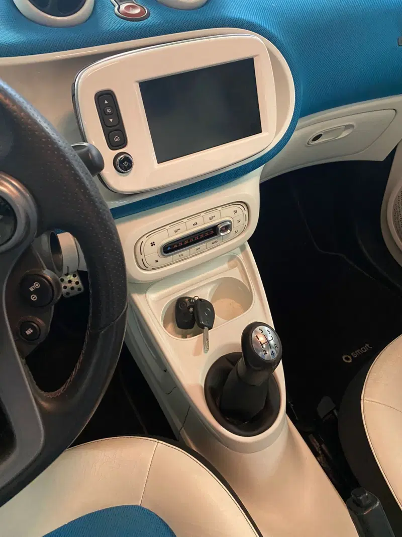 smart forfour usata a Cagliari (7)