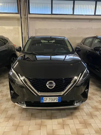 Nissan Qashqai 1.3 mhev N-Connecta 4wd 158cv xtronic del 2021 usata a Cagliari