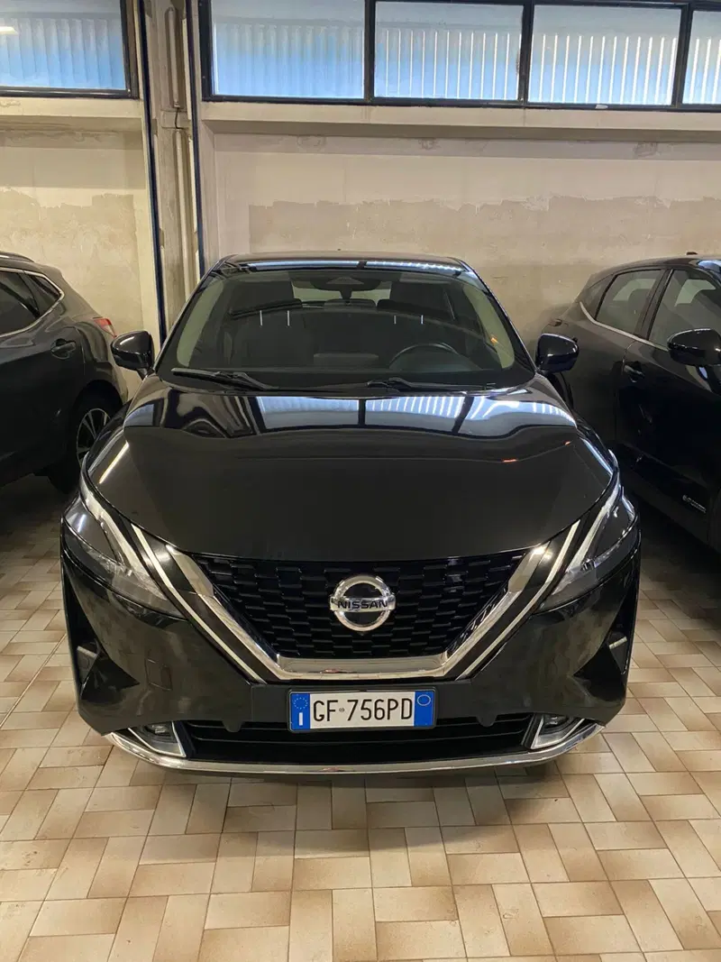 Nissan Qashqai usata a Cagliari
