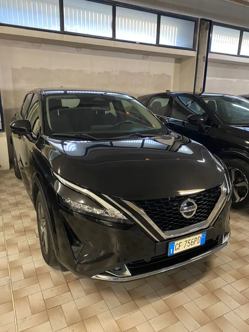 Nissan Qashqai usata a Cagliari (2)