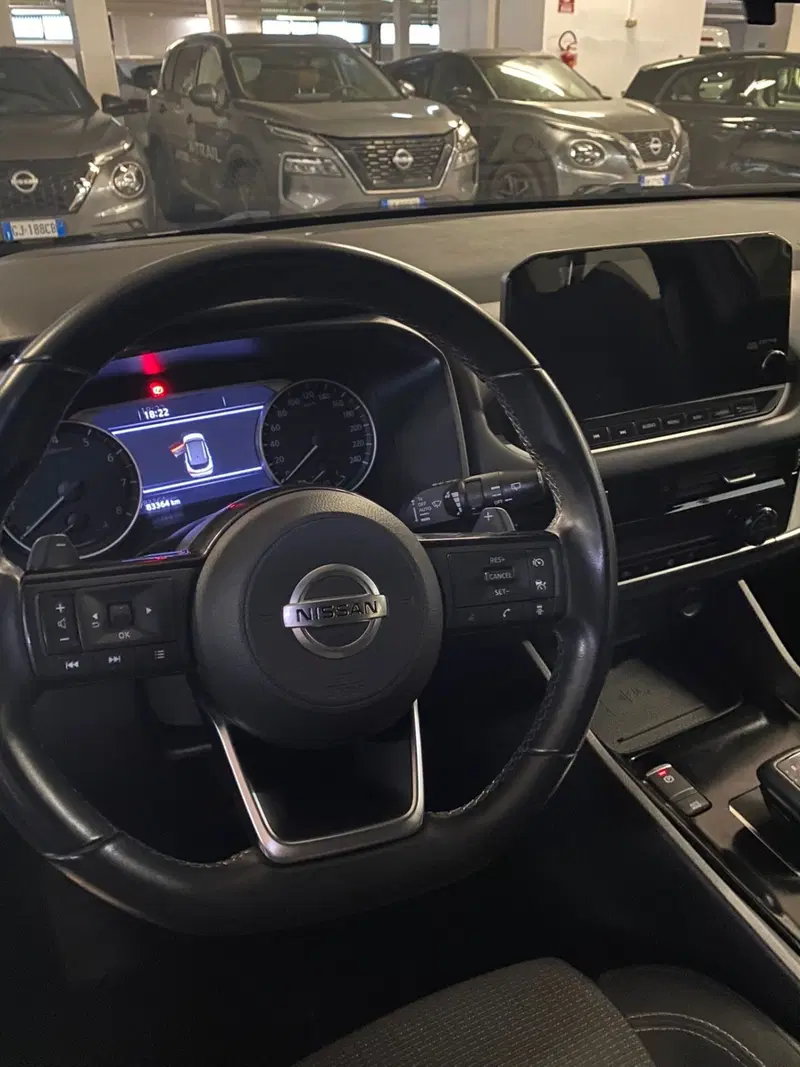 Nissan Qashqai usata a Cagliari (6)