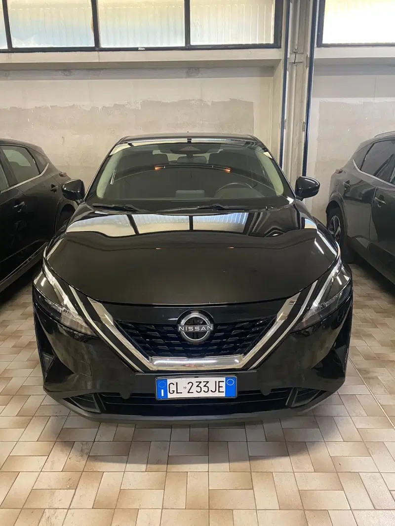 Nissan Qashqai usata a Cagliari