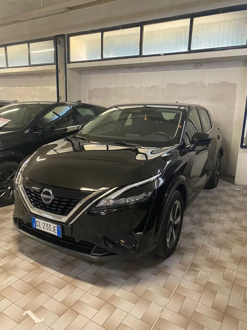 Nissan Qashqai usata a Cagliari (2)