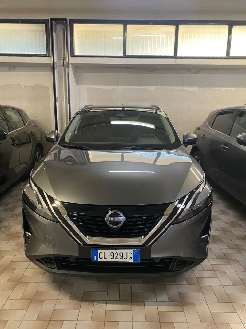 Nissan Qashqai usata a Cagliari