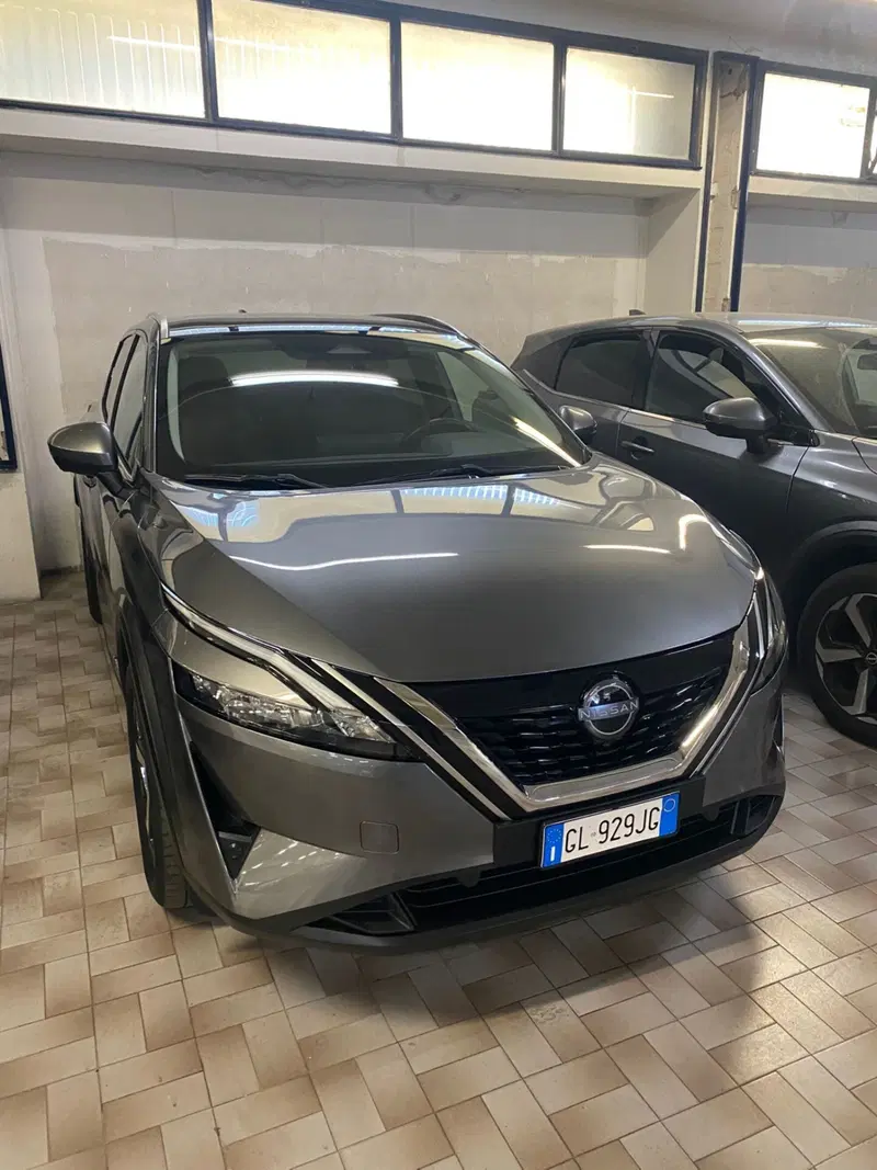 Nissan Qashqai usata a Cagliari (2)