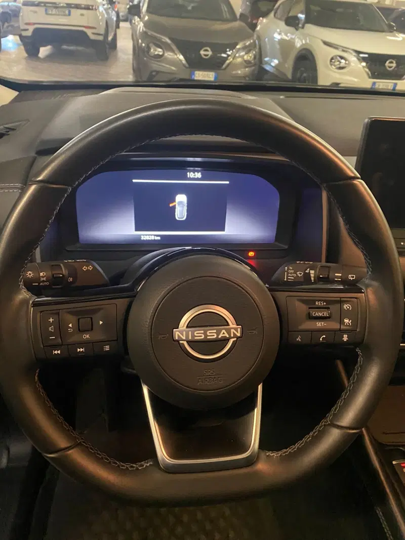 Nissan Qashqai usata a Cagliari (7)