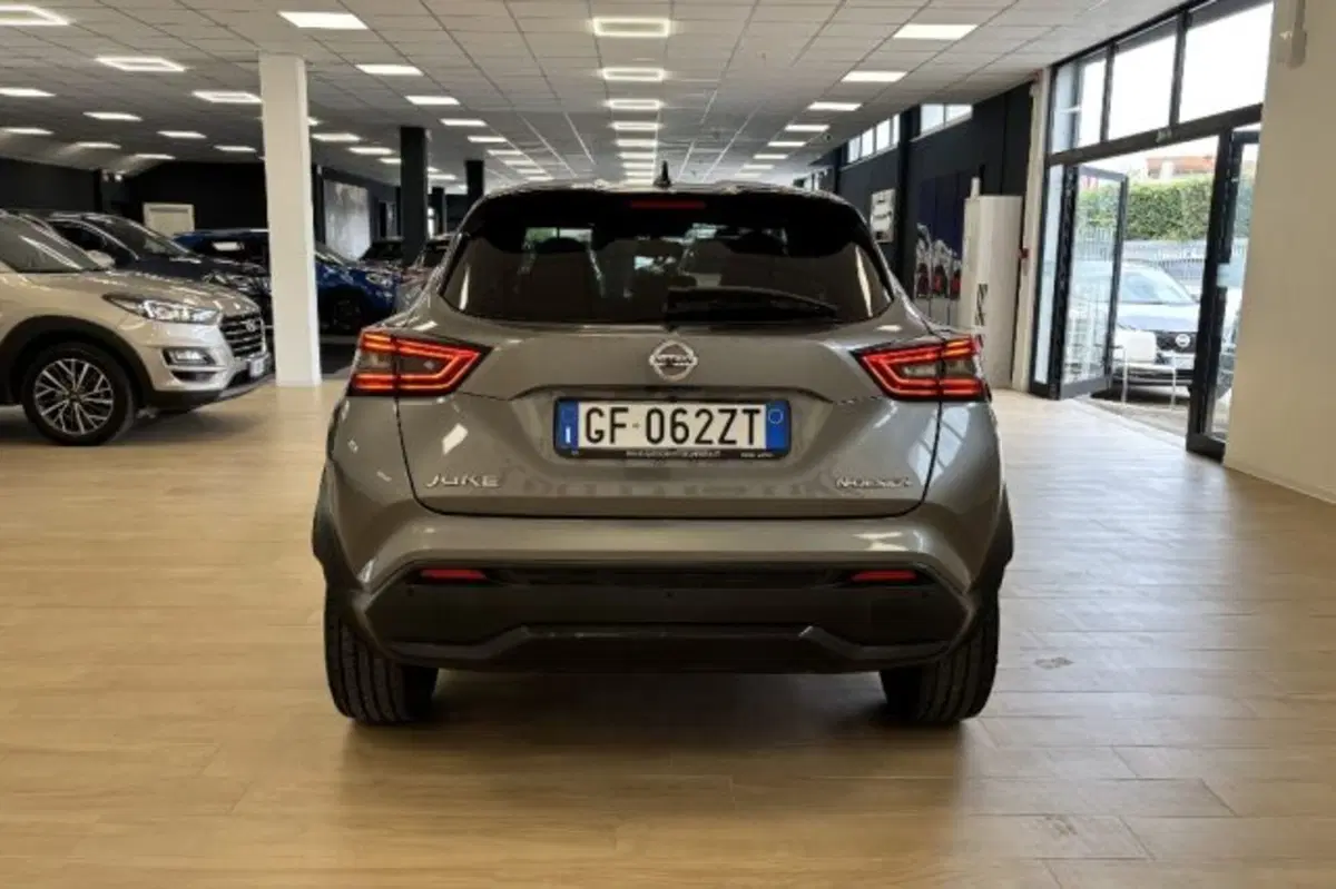 Nissan Juke usata a Latina (6)