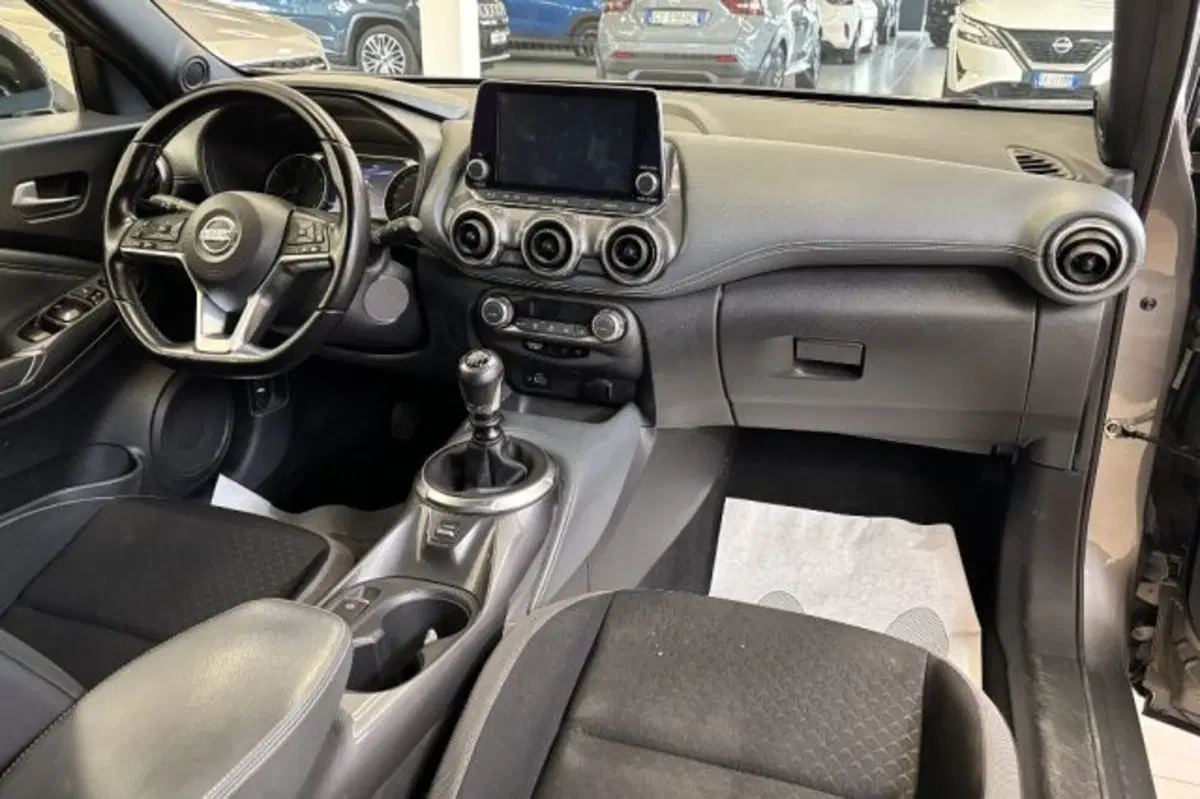 Nissan Juke usata a Latina (9)