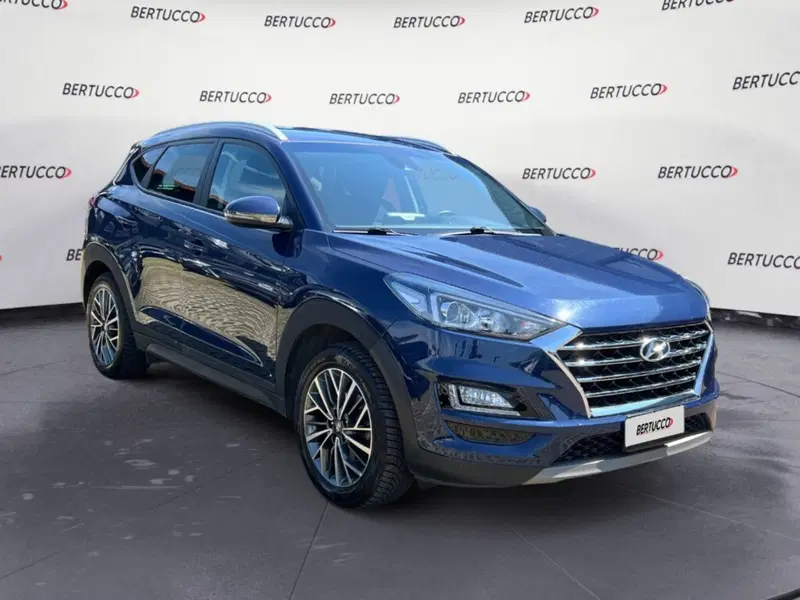 Hyundai Tucson usata a Verona