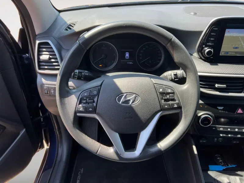 Hyundai Tucson usata a Verona (10)