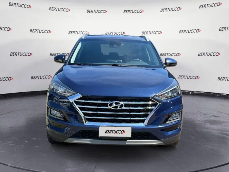 Hyundai Tucson usata a Verona (2)