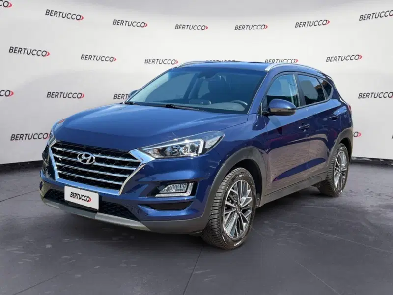 Hyundai Tucson usata a Verona (3)