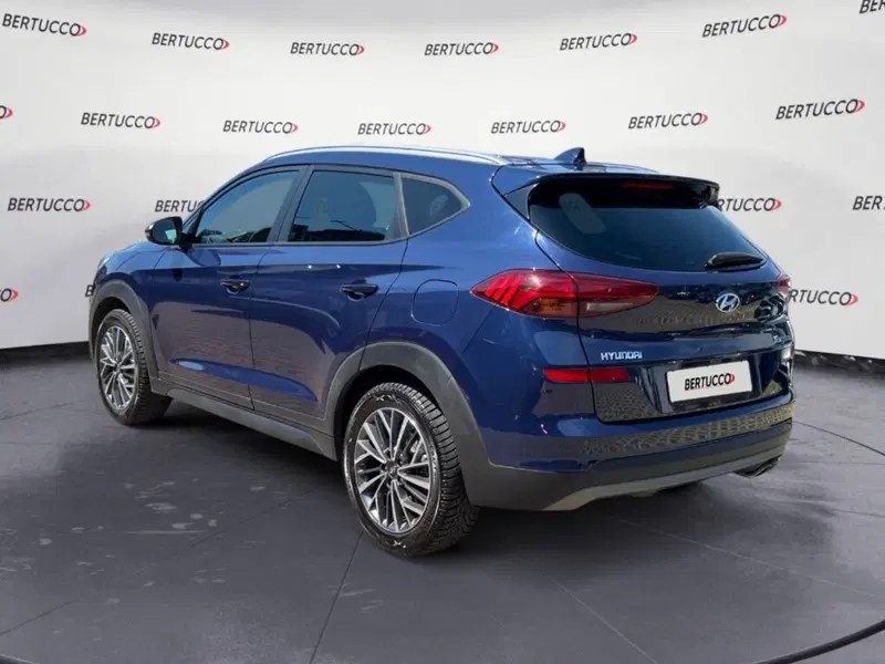 Hyundai Tucson usata a Verona (4)
