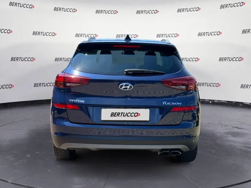 Hyundai Tucson usata a Verona (5)
