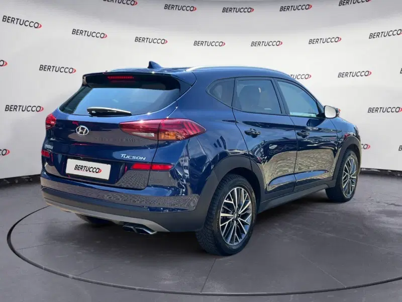 Hyundai Tucson usata a Verona (6)