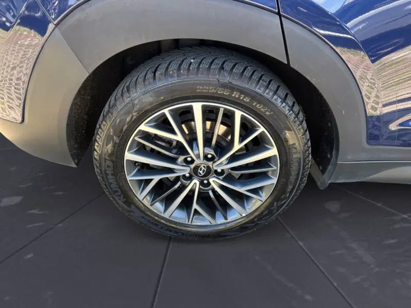 Hyundai Tucson usata a Verona (7)