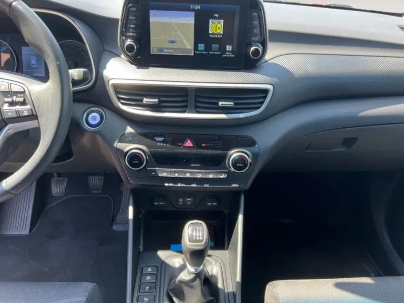 Hyundai Tucson usata a Verona (9)