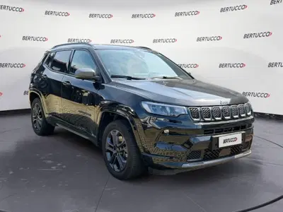 Jeep Compass 1.3 T4 190CV PHEV AT6 4xe 80&deg; Anniversario del 2022 usata a Verona