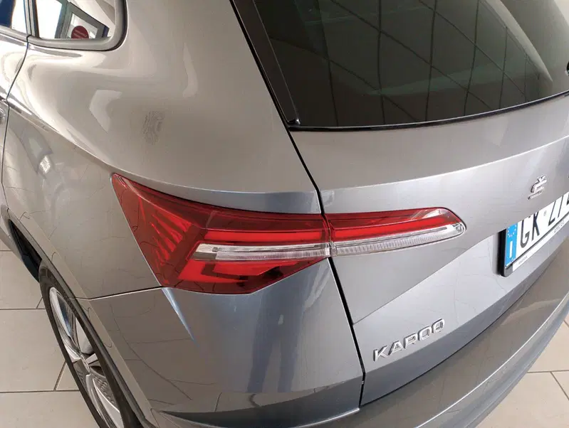 Skoda Karoq usata a Lecce (10)