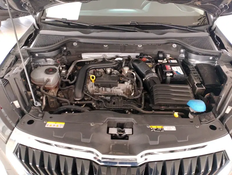Skoda Karoq usata a Lecce (13)