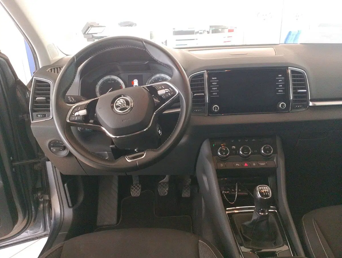 Skoda Karoq usata a Lecce (17)