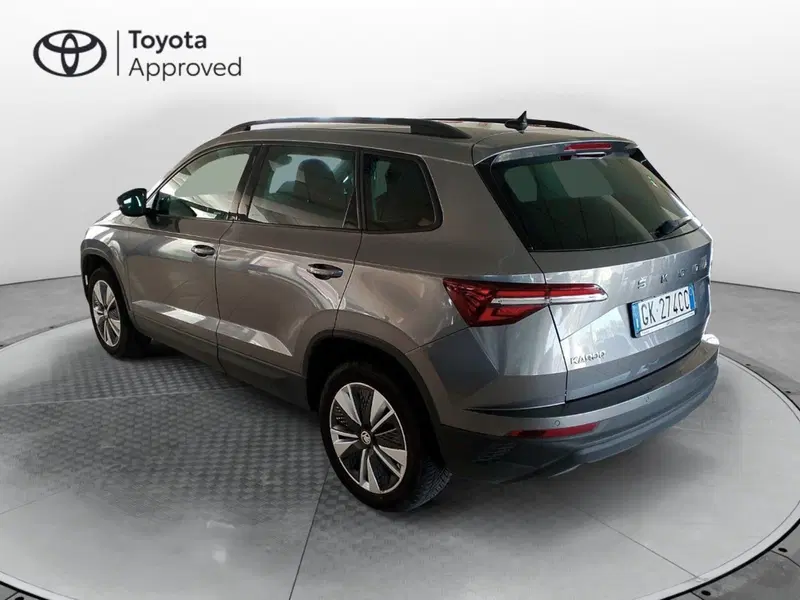Skoda Karoq usata a Lecce (3)