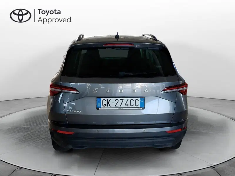 Skoda Karoq usata a Lecce (4)
