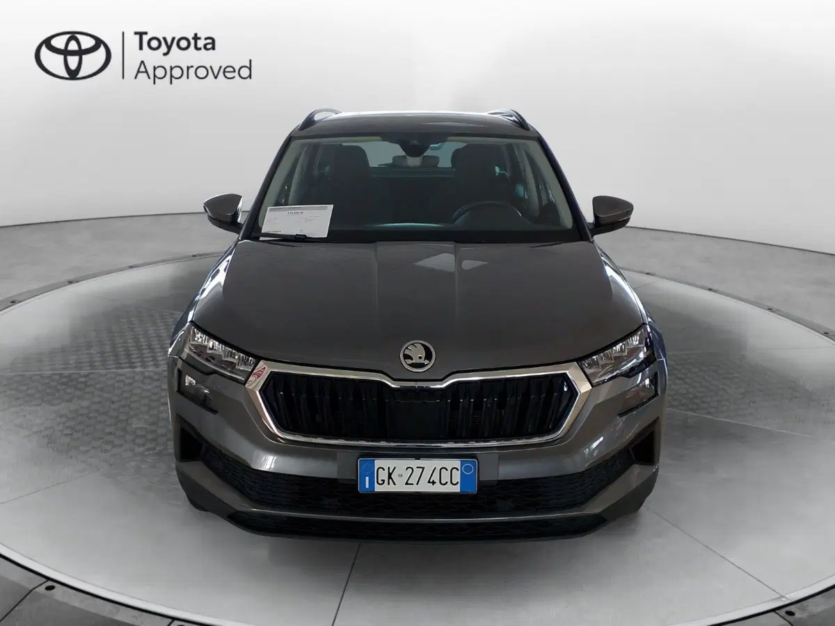 Skoda Karoq usata a Lecce (5)