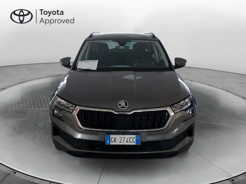 Skoda Karoq usata a Lecce (5)