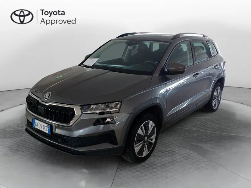 Skoda Karoq usata a Lecce (6)