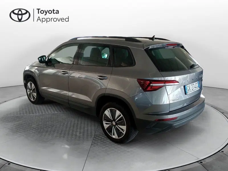 Skoda Karoq usata a Lecce (8)
