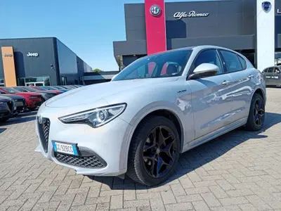 Alfa Romeo Stelvio Stelvio 2.2 Turbodiesel 210 CV AT8 Q4 Veloce del 2021 usata a Alessandria