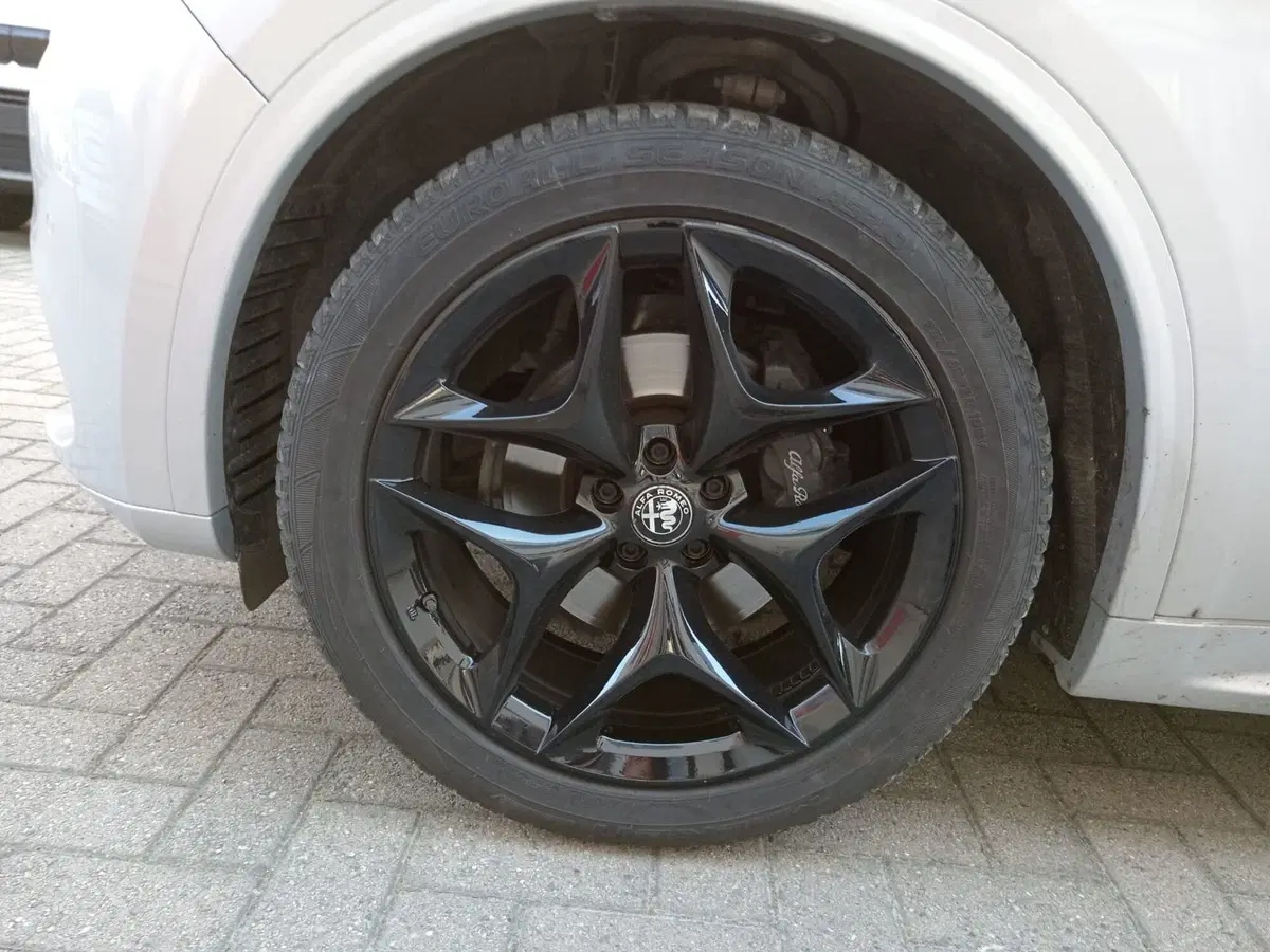 Alfa Romeo Stelvio usata a Alessandria (11)