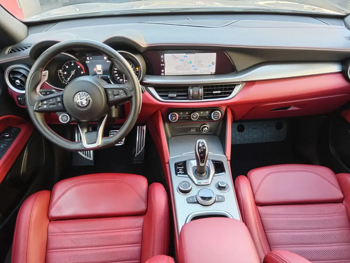 Alfa Romeo Stelvio usata a Alessandria (17)