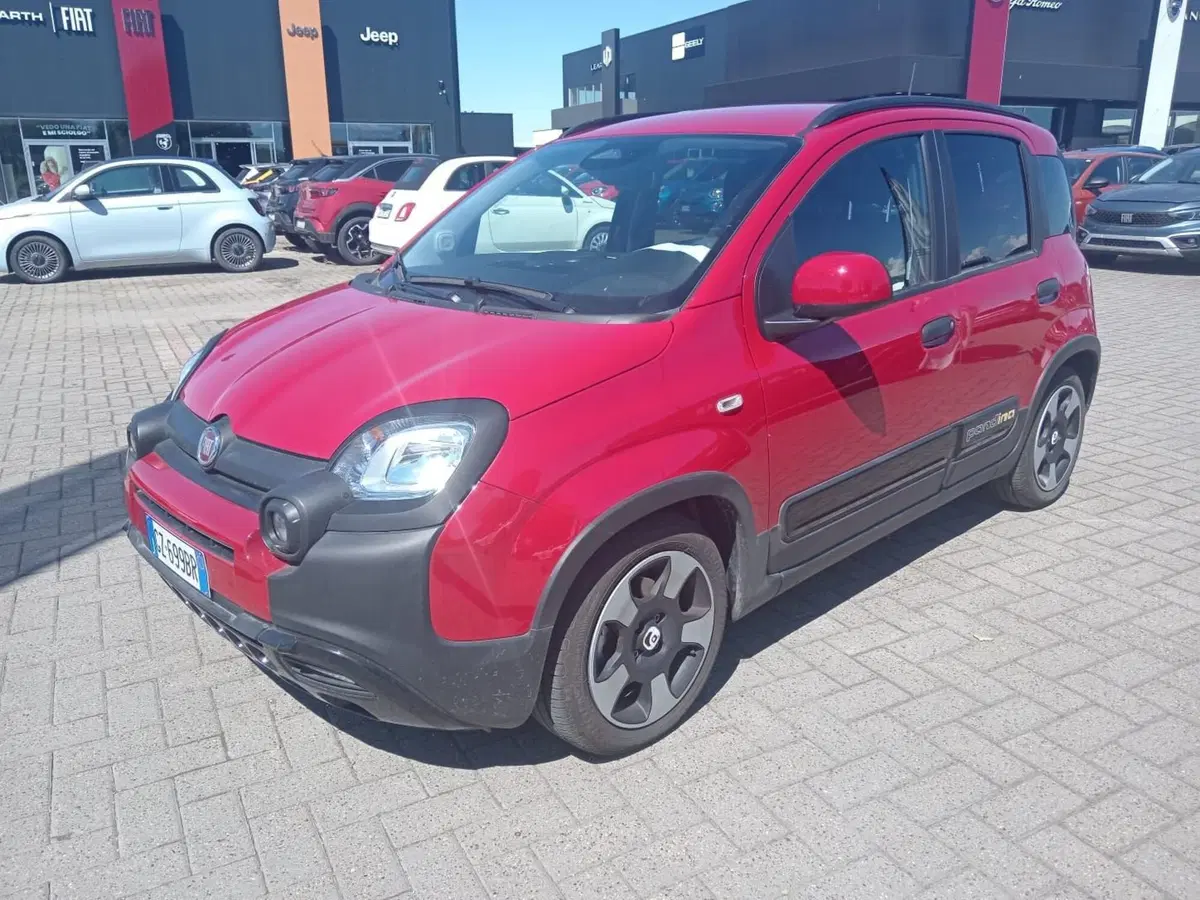 Fiat Panda Cross usata a Alessandria