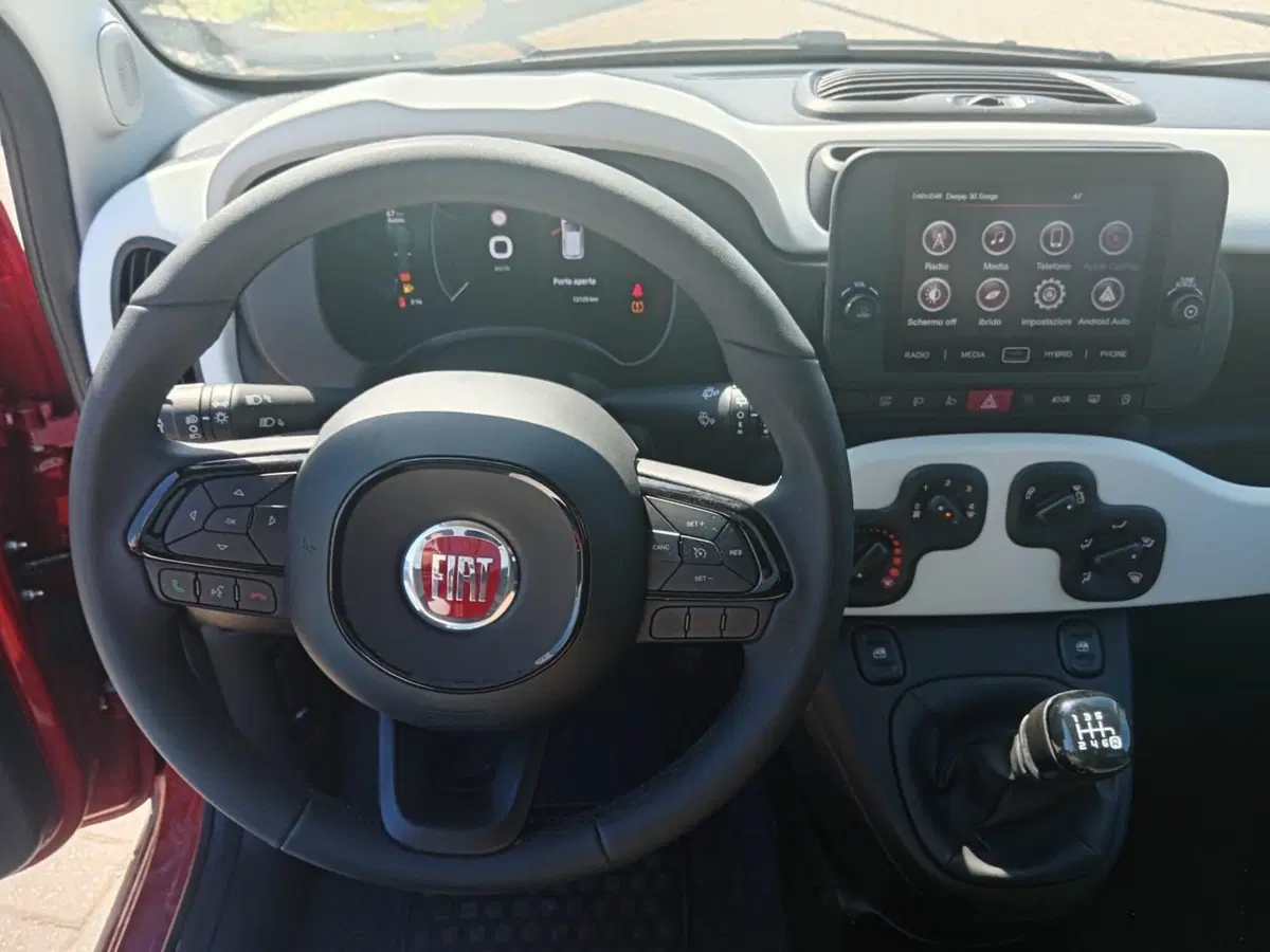 Fiat Panda Cross usata a Alessandria (10)