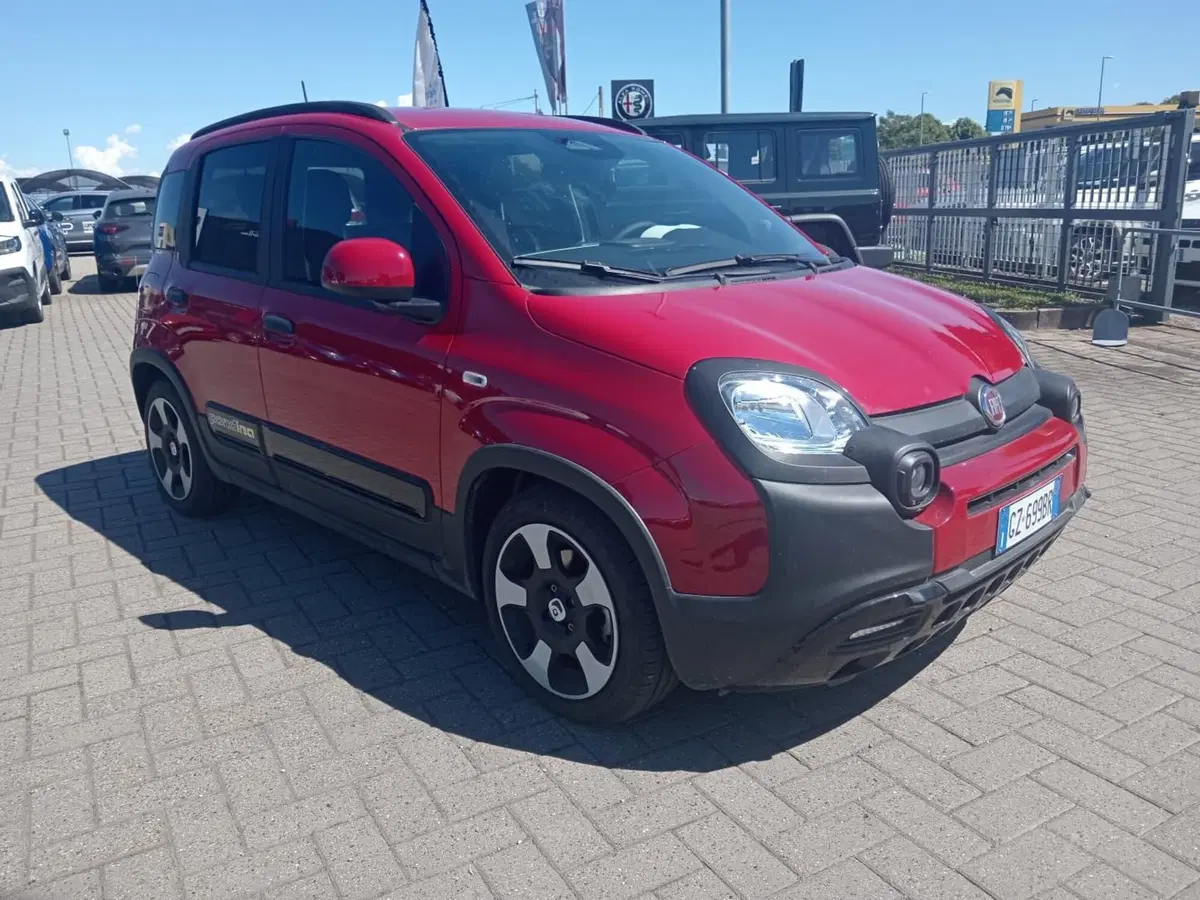 Fiat Panda Cross usata a Alessandria (2)