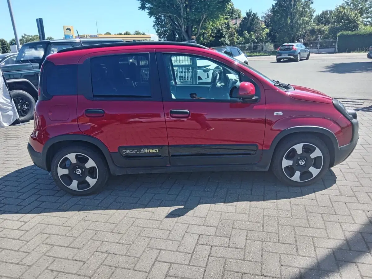 Fiat Panda Cross usata a Alessandria (3)