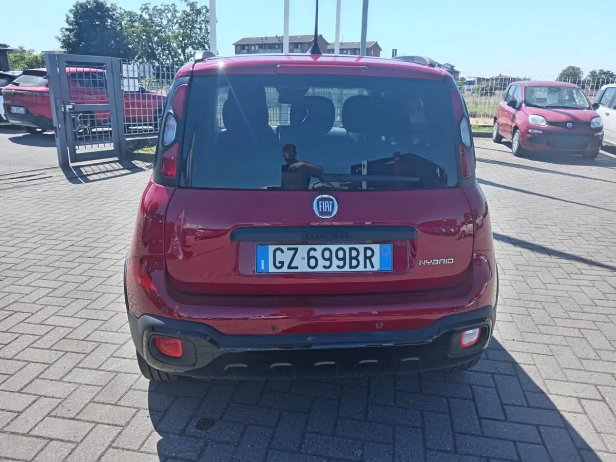 Fiat Panda Cross usata a Alessandria (5)